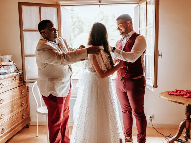 Le mariage de Maxime et Deborah à Belpech, Aude 2