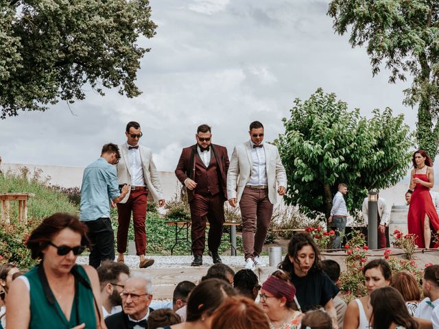 Le mariage de Maxime et Deborah à Belpech, Aude 35