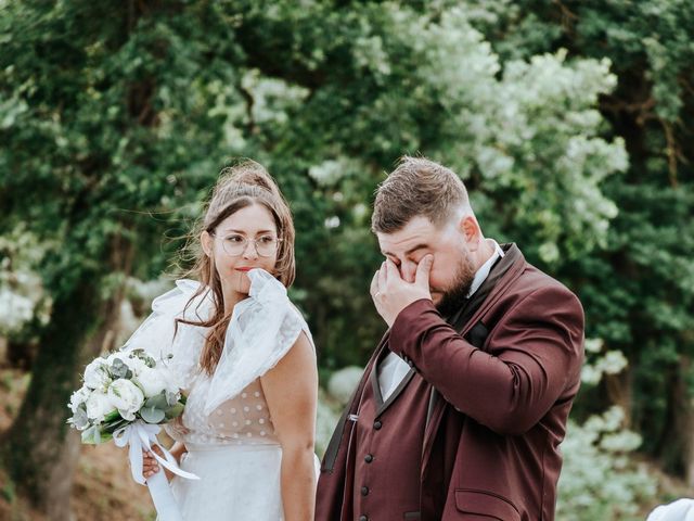 Le mariage de Maxime et Deborah à Belpech, Aude 39