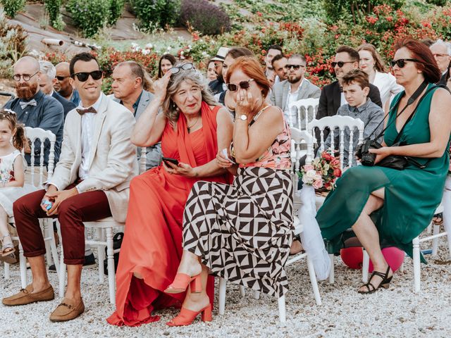 Le mariage de Maxime et Deborah à Belpech, Aude 40