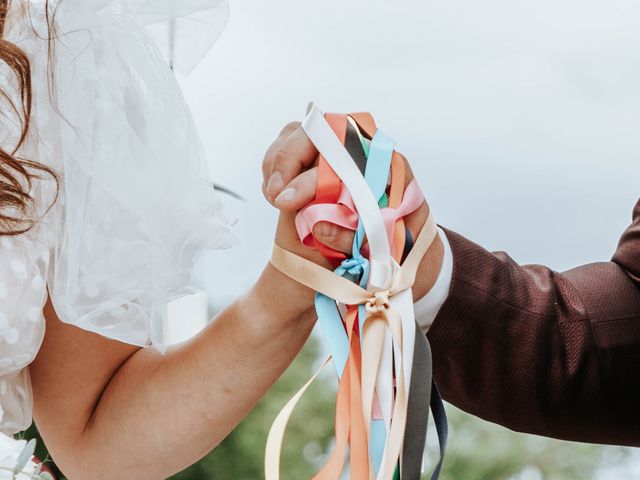 Le mariage de Maxime et Deborah à Belpech, Aude 46