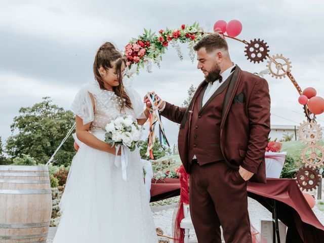 Le mariage de Maxime et Deborah à Belpech, Aude 47