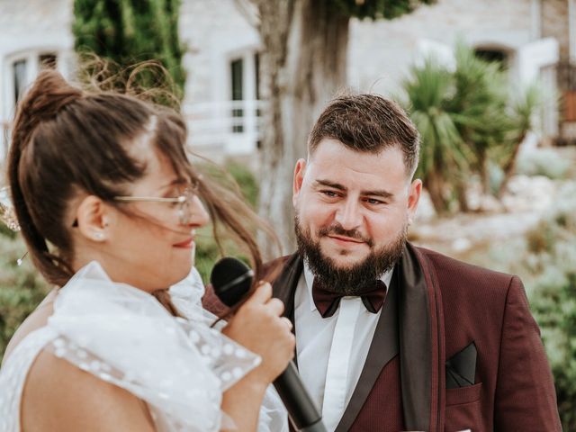 Le mariage de Maxime et Deborah à Belpech, Aude 49