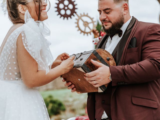 Le mariage de Maxime et Deborah à Belpech, Aude 52