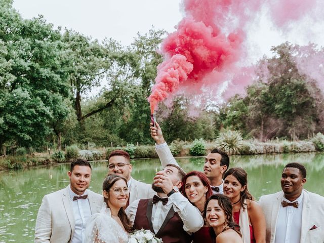 Le mariage de Maxime et Deborah à Belpech, Aude 69