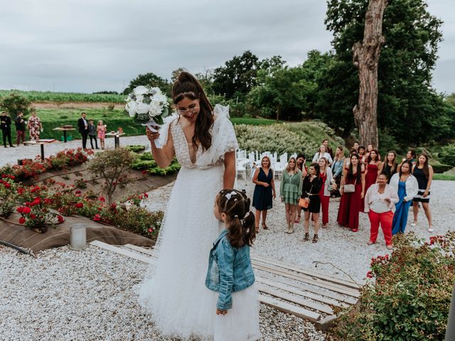 Le mariage de Maxime et Deborah à Belpech, Aude 72