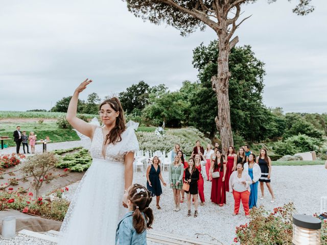 Le mariage de Maxime et Deborah à Belpech, Aude 73