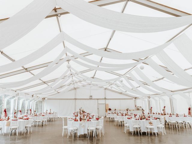 Le mariage de Maxime et Deborah à Belpech, Aude 87