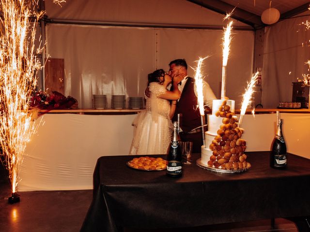 Le mariage de Maxime et Deborah à Belpech, Aude 100