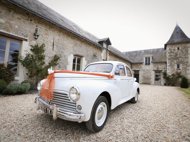 Le mariage de Pauline et Nicolas à Sainte-Maure-de-Touraine, Indre-et-Loire 3