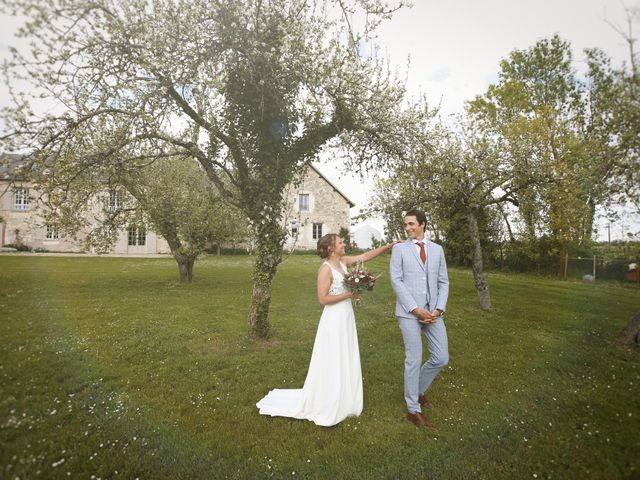 Le mariage de Pauline et Nicolas à Sainte-Maure-de-Touraine, Indre-et-Loire 23