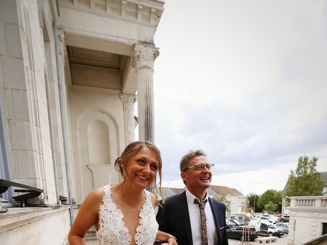 Le mariage de Pauline et Nicolas à Sainte-Maure-de-Touraine, Indre-et-Loire 34