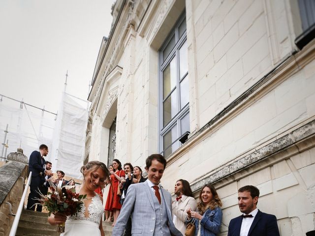 Le mariage de Pauline et Nicolas à Sainte-Maure-de-Touraine, Indre-et-Loire 39