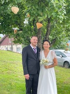 Le mariage de Corinne et Kevin à Ramonchamp, Vosges 7