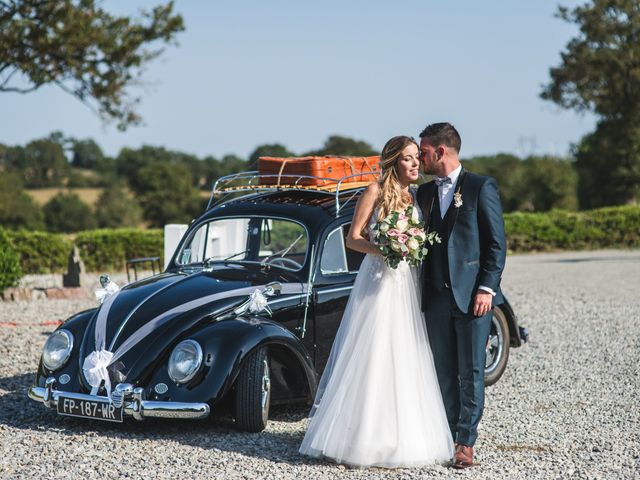 Le mariage de Thomas et Pauline à Thorigne-Fouillard, Ille et Vilaine 43