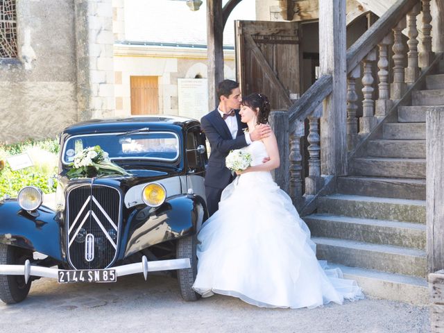 Le mariage de sylvain et coralie à Angers, Maine et Loire 1