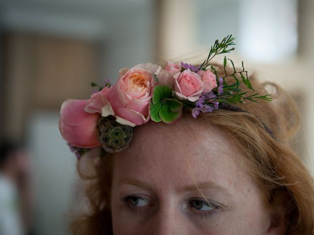 Le mariage de Jérôme et Julie à Oberhaslach, Bas Rhin 16