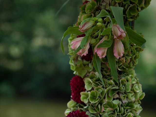 Le mariage de Jérôme et Julie à Oberhaslach, Bas Rhin 30