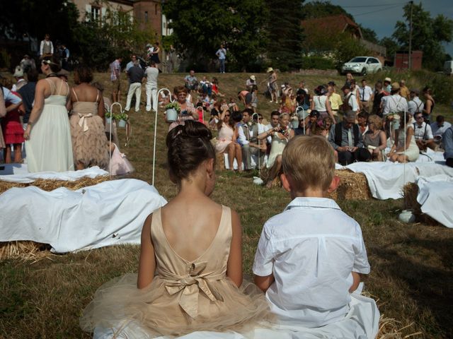 Le mariage de Jérôme et Julie à Oberhaslach, Bas Rhin 43