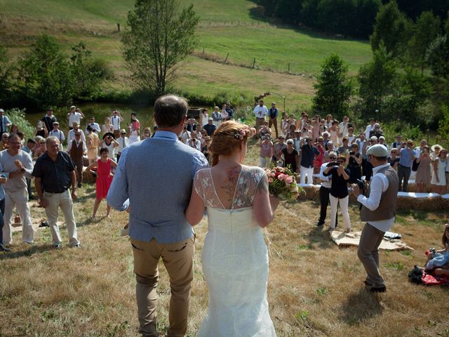 Le mariage de Jérôme et Julie à Oberhaslach, Bas Rhin 45