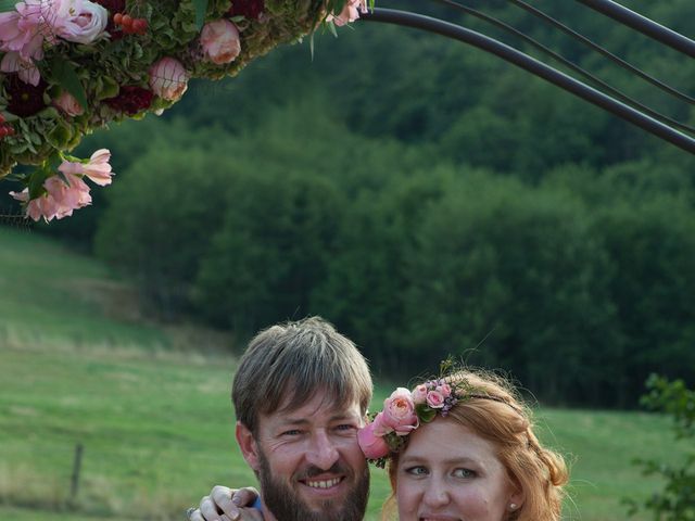 Le mariage de Jérôme et Julie à Oberhaslach, Bas Rhin 71