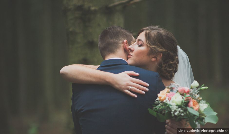 Le mariage de Gaëtan et Alicia à Cottance, Loire