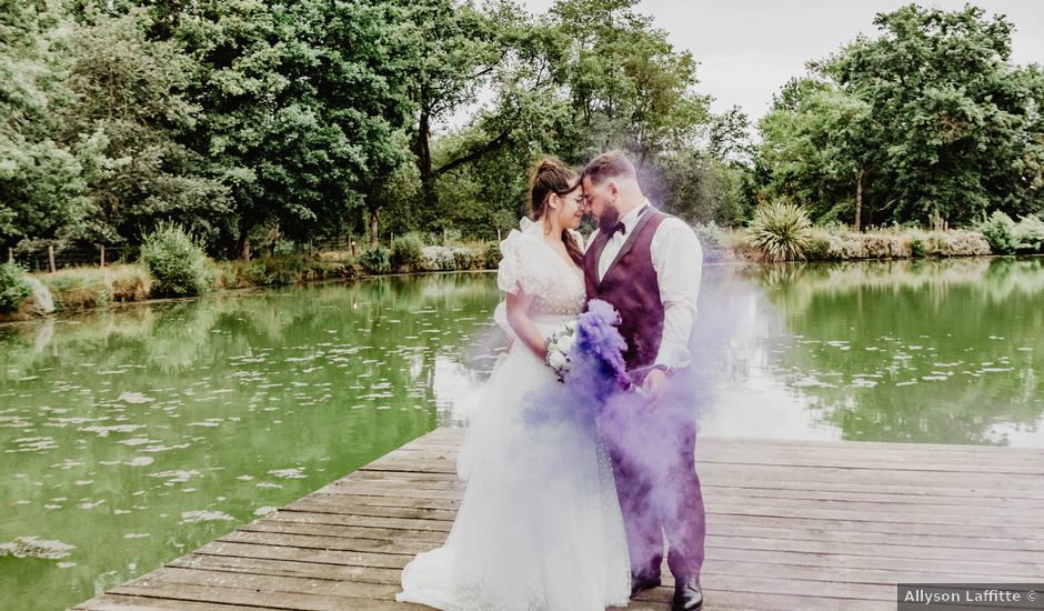 Le mariage de Maxime et Deborah à Belpech, Aude