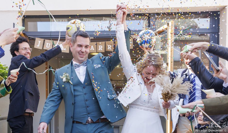 Le mariage de Benoît et Emilie à Cérences, Manche