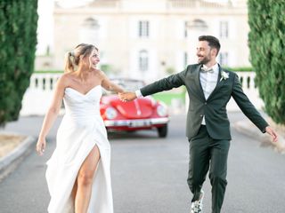 Le mariage de Amélie et Guillaume