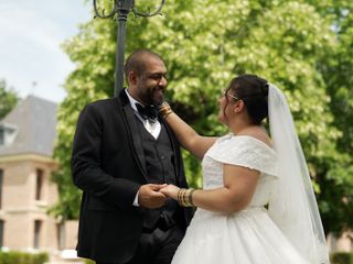 Le mariage de Anaïs et Salrinho