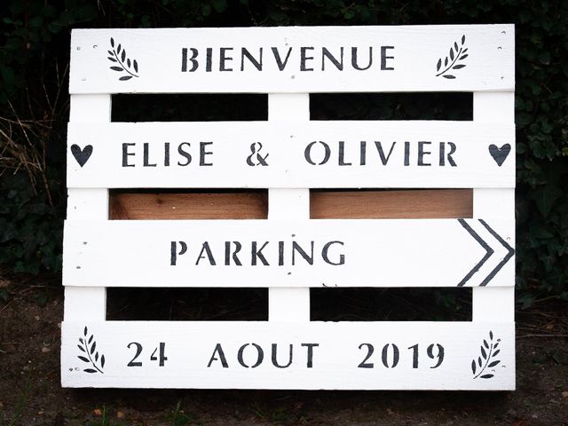 Le mariage de Olivier et Élise à Yzeures-sur-Creuse, Indre-et-Loire 17