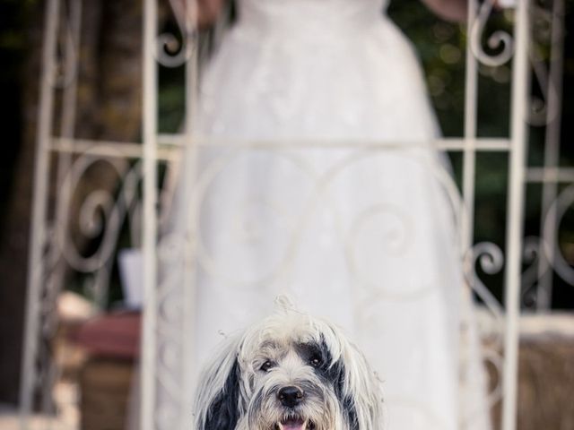 Le mariage de Eyup et Sarah à Entrecasteaux, Var 23