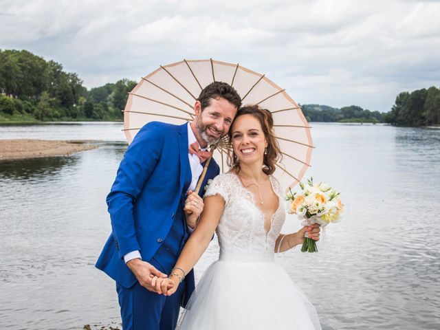 Le mariage de Maxence et Béatrice à Amboise, Indre-et-Loire 14