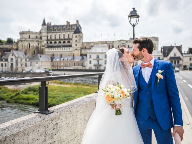 Le mariage de Maxence et Béatrice à Amboise, Indre-et-Loire 15