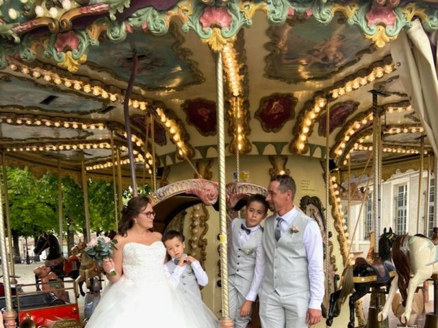 Le mariage de Fabrice  et Marjorie à Saint-Astier, Dordogne 1