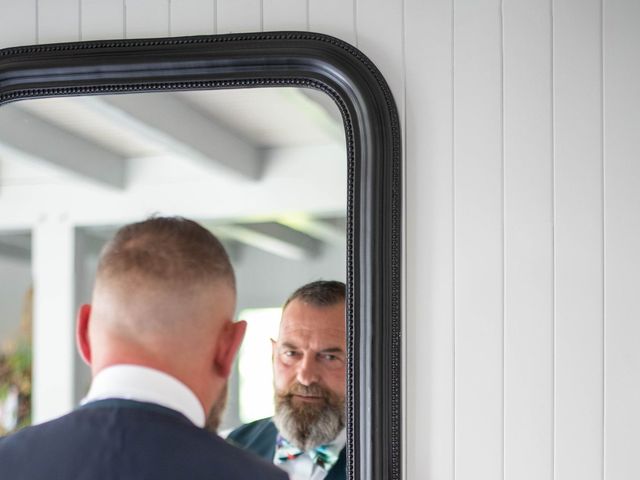 Le mariage de Hervé et Aurore à Sainte-Fortunade, Corrèze 13