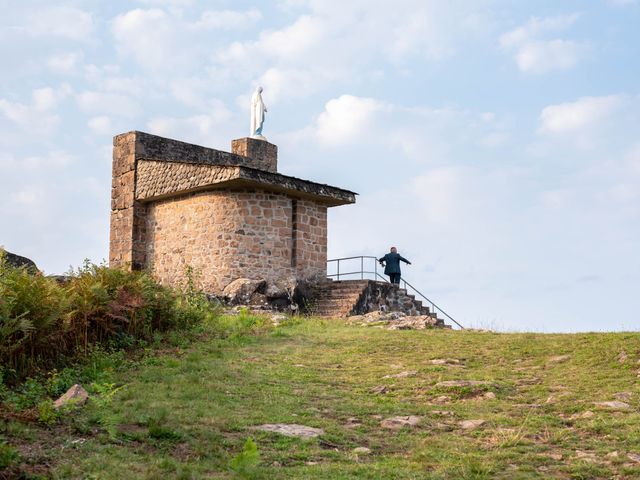 Le mariage de Hervé et Aurore à Sainte-Fortunade, Corrèze 23