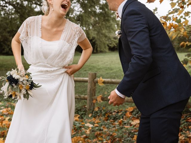 Le mariage de Amaury et Louise à Villefranque, Pyrénées-Atlantiques 11