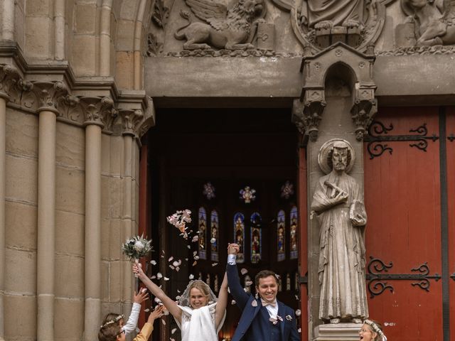 Le mariage de Amaury et Louise à Villefranque, Pyrénées-Atlantiques 24