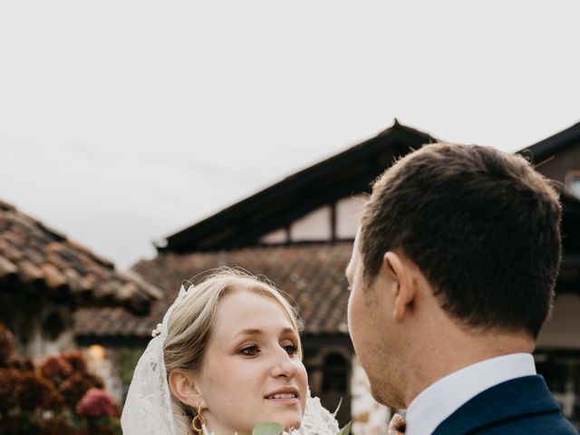 Le mariage de Amaury et Louise à Villefranque, Pyrénées-Atlantiques 28