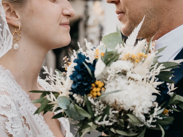 Le mariage de Amaury et Louise à Villefranque, Pyrénées-Atlantiques 29