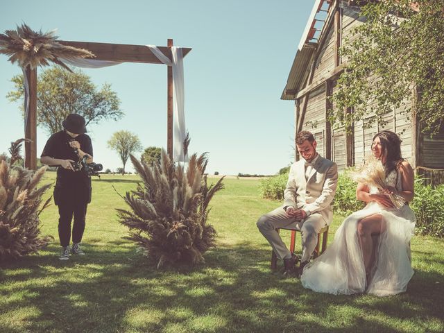 Le mariage de Maximilien et Adeline à Beaulieu-sur-Loire, Loiret 13