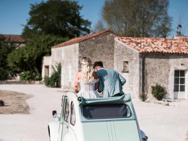 Le mariage de Mina  et Louis  à La Rochelle, Charente Maritime 26