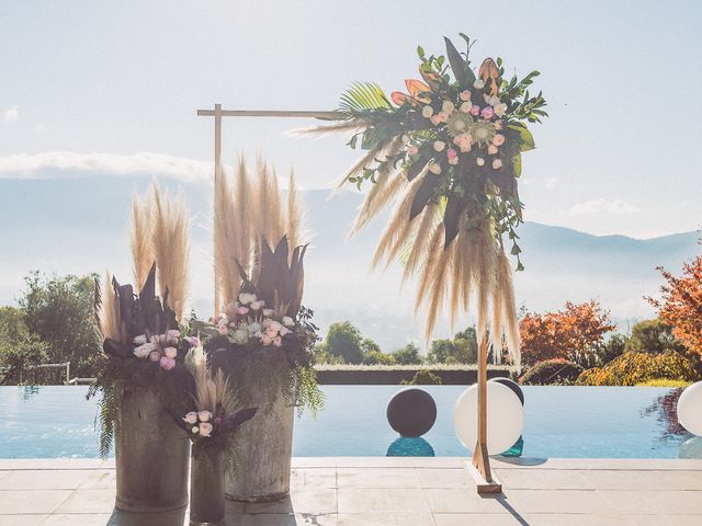Le mariage de James et Emily à Aix-les-Bains, Savoie 5