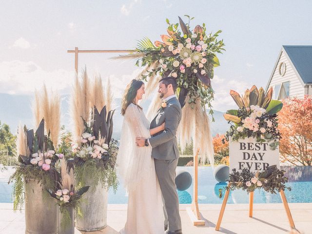 Le mariage de James et Emily à Aix-les-Bains, Savoie 12