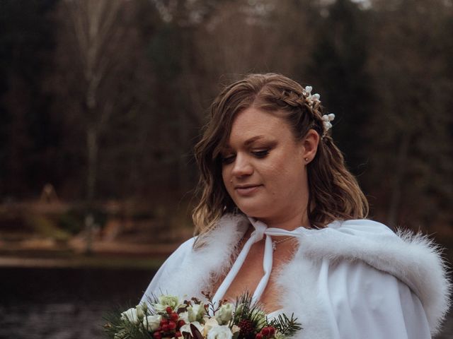 Le mariage de Martin et Alicia à Montbronn, Moselle 8