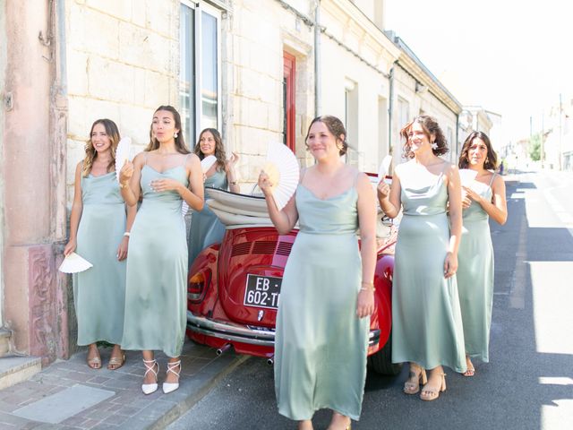 Le mariage de Guillaume et Amélie à Yvrac, Gironde 3