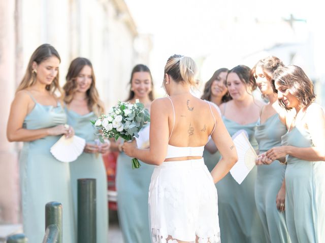 Le mariage de Guillaume et Amélie à Yvrac, Gironde 4