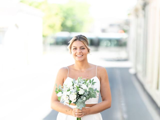 Le mariage de Guillaume et Amélie à Yvrac, Gironde 6