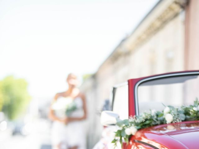 Le mariage de Guillaume et Amélie à Yvrac, Gironde 7